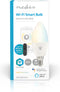 Nedis SmartLife LED Bulb - Wi-Fi - E14 - 470 lm - 4.9 W - Warm tot Koel Wit - 2700 - 6500 K - Android / IOS - Kaars - 1 Stuks