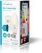 Nedis SmartLife LED Bulb - Wi-Fi - E14 - 470 lm - 4.9 W - Warm tot Koel Wit - 2700 - 6500 K - Android / IOS - Kaars - 1 Stuks