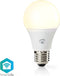 Nedis SmartLife LED Bulb | Wi-Fi | E27 | 800 lm | 9 W | Warm Wit | 2700 K | Android™ / IOS | A60 | 1 Stuks
