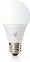 Nedis SmartLife LED Bulb | Wi-Fi | E27 | 800 lm | 9 W | Warm Wit | 2700 K | Android™ / IOS | A60 | 1 Stuks