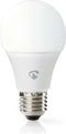 Nedis SmartLife LED Bulb | Wi-Fi | E27 | 800 lm | 9 W | Warm Wit | 2700 K | Android™ / IOS | A60 | 1 Stuks