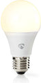 Nedis SmartLife LED Bulb | Wi-Fi | E27 | 800 lm | 9 W | Warm Wit | 2700 K | Android™ / IOS | A60 | 1 Stuks