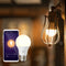Nedis SmartLife LED Bulb - Wi-Fi - E27 - 806 lm - 9 W - Warm tot Koel Wit - 2700 - 6500 K - Android / IOS - Peer - 1 Stuks