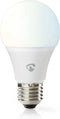Nedis SmartLife LED Bulb - Wi-Fi - E27 - 806 lm - 9 W - Warm tot Koel Wit - 2700 - 6500 K - Android / IOS - Peer - 1 Stuks