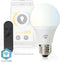Nedis SmartLife LED Bulb - Wi-Fi - E27 - 806 lm - 9 W - Warm tot Koel Wit - 2700 - 6500 K - Android / IOS - Peer - 1 Stuks