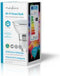 Nedis SmartLife LED Bulb - Wi-Fi - GU10 - 330 lm - 5 W - Warm Wit - 1800 - 2700 K - Energieklasse: A+ - Android & iOS - Diameter: 50 mm - PAR16