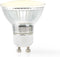 Nedis SmartLife LED Bulb - Wi-Fi - GU10 - 330 lm - 5 W - Warm Wit - 1800 - 2700 K - Energieklasse: A+ - Android & iOS - Diameter: 50 mm - PAR16