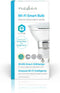 Nedis SmartLife LED Bulb - Wi-Fi - GU10 - 330 lm - 5 W - Warm Wit - 1800 - 2700 K - Energieklasse: A+ - Android & iOS - Diameter: 50 mm - PAR16