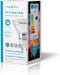 Nedis SmartLife LED Bulb - Wi-Fi - GU10 - 330 lm - 5 W - Warm Wit - 1800 - 2700 K - Energieklasse: A+ - Android & iOS - Diameter: 50 mm - PAR16