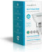Nedis SmartLife LED Bulb - Wi-Fi - GU10 - 330 lm - 5 W - Warm Wit - 1800 - 2700 K - Energieklasse: A+ - Android & iOS - Diameter: 50 mm - PAR16