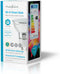 Nedis SmartLife LED Bulb - Wi-Fi - GU10 - 330 lm - 5 W - Warm Wit - 1800 - 2700 K - Energieklasse: A+ - Android & iOS - Diameter: 50 mm - PAR16