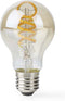 Nedis SmartLife LED Filamentlamp - Wi-Fi - E27 - 360 lm - 4.9 W - Warm tot Koel Wit - 1800 - 6500 K - Glas - Android / IOS - Peer - 1 Stuks
