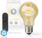 Nedis SmartLife LED Filamentlamp - Wi-Fi - E27 - 360 lm - 4.9 W - Warm tot Koel Wit - 1800 - 6500 K - Glas - Android / IOS - Peer - 1 Stuks