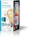 Nedis SmartLife LED Filamentlamp - Wi-Fi - E27 - 360 lm - 4.9 W - Warm tot Koel Wit - 1800 - 6500 K - Glas - Android / IOS - Peer - 1 Stuks