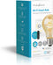 Nedis SmartLife LED Filamentlamp - Wi-Fi - E27 - 360 lm - 4.9 W - Warm tot Koel Wit - 1800 - 6500 K - Glas - Android / IOS - Peer - 1 Stuks