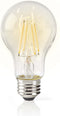 Nedis SmartLife LED Filamentlamp - Wi-Fi - E27 - 500 lm - 5 W - Warm Wit - 2700 K - Glas - Android / IOS - A60 - 1 Stuks