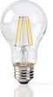 Nedis SmartLife LED Filamentlamp - Wi-Fi - E27 - 500 lm - 5 W - Warm Wit - 2700 K - Glas - Android / IOS - A60 - 1 Stuks