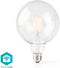Nedis SmartLife LED Filamentlamp - Wi-Fi - E27 - 500 lm - 5 W - Warm Wit - 2700 K - Glas - Android / IOS - G125 - 1 Stuks