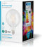 Nedis SmartLife LED Filamentlamp - Wi-Fi - E27 - 500 lm - 5 W - Warm Wit - 2700 K - Glas - Android / IOS - G125 - 1 Stuks