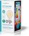 Nedis SmartLife LED Filamentlamp - Wi-Fi - E27 - 500 lm - 5 W - Warm Wit - 2700 K - Glas - Android / IOS - A60 - 1 Stuks
