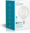 Nedis SmartLife LED Filamentlamp - Wi-Fi - E27 - 500 lm - 5 W - Warm Wit - 2700 K - Glas - Android / IOS - G125 - 1 Stuks