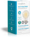 Nedis SmartLife LED Filamentlamp - Wi-Fi - E27 - 500 lm - 5 W - Warm Wit - 2700 K - Glas - Android / IOS - A60 - 1 Stuks