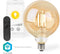 Nedis SmartLife LED Filamentlamp - Wi-Fi - E27 - 806 lm - 7 W - Warm Wit - 1800 - 3000 K - Glas - Android / IOS - Globe - 1 Stuks