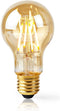 Nedis SmartLife LED Filamentlamp - Wi-Fi - E27 - 806 lm - 7 W - Warm Wit - 1800 - 3000 K - Glas - Android / IOS - Peer - 1 Stuks