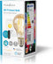 Nedis SmartLife LED Filamentlamp - Wi-Fi - E27 - 806 lm - 7 W - Warm Wit - 1800 - 3000 K - Glas - Android / IOS - Peer - 1 Stuks