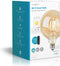 Nedis SmartLife LED Filamentlamp - Wi-Fi - E27 - 806 lm - 7 W - Warm Wit - 1800 - 3000 K - Glas - Android / IOS - Globe - 1 Stuks