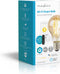 Nedis SmartLife LED Filamentlamp - Wi-Fi - E27 - 806 lm - 7 W - Warm Wit - 1800 - 3000 K - Glas - Android / IOS - Peer - 1 Stuks