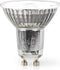 Nedis SmartLife LED Spot - Wi-Fi - GU10 - 345 lm - 5 W - RGB / Warm tot Koel Wit - 2700 - 6500 K - Energieklasse: G - Android / IOS - PAR16 - 1 Stuks