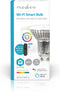 Nedis SmartLife LED Spot - Wi-Fi - GU10 - 345 lm - 5 W - RGB / Warm tot Koel Wit - 2700 - 6500 K - Energieklasse: G - Android / IOS - PAR16 - 1 Stuks