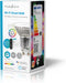 Nedis SmartLife LED Spot - Wi-Fi - GU10 - 345 lm - 5 W - RGB / Warm tot Koel Wit - 2700 - 6500 K - Energieklasse: G - Android / IOS - PAR16 - 1 Stuks