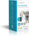 Nedis SmartLife LED Spot - Wi-Fi - GU10 - 345 lm - 5 W - RGB / Warm tot Koel Wit - 2700 - 6500 K - Energieklasse: G - Android / IOS - PAR16 - 1 Stuks