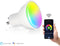 Nedis SmartLife LED Spot - Wi-Fi - GU10 - 345 lm - 5 W - RGB / Warm tot Koel Wit - 2700 - 6500 K - Energieklasse: G - Android / IOS - PAR16 - 1 Stuks