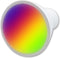 Nedis SmartLife LED Spot - Wi-Fi - GU10 - 345 lm - 5 W - RGB / Warm tot Koel Wit - 2700 - 6500 K - Energieklasse: G - Android / IOS - PAR16 - 1 Stuks