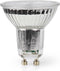 Nedis SmartLife LED Spot - Wi-Fi - GU10 - 345 lm - 5 W - RGB / Warm tot Koel Wit - 2700 - 6500 K - Energieklasse: G - Android / IOS - PAR16 - 1 Stuks