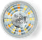 Nedis SmartLife LED Spot - Wi-Fi - GU10 - 345 lm - 5 W - RGB / Warm tot Koel Wit - 2700 - 6500 K - Energieklasse: G - Android / IOS - PAR16 - 1 Stuks