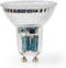 Nedis SmartLife LED Spot - Wi-Fi - GU10 - 345 lm - 5 W - Warm tot Koel Wit - 2700 - 6500 K - Energieklasse: G - Android / IOS - PAR16 - 1 Stuks