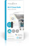 Nedis SmartLife LED Spot - Wi-Fi - GU10 - 345 lm - 5 W - Warm tot Koel Wit - 2700 - 6500 K - Energieklasse: G - Android / IOS - PAR16 - 1 Stuks