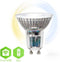 Nedis SmartLife LED Spot - Wi-Fi - GU10 - 345 lm - 5 W - Warm tot Koel Wit - 2700 - 6500 K - Energieklasse: G - Android / IOS - PAR16 - 1 Stuks