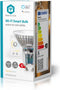 Nedis SmartLife LED Spot - Wi-Fi - GU10 - 345 lm - 5 W - Warm tot Koel Wit - 2700 - 6500 K - Energieklasse: G - Android / IOS - PAR16 - 1 Stuks