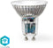 Nedis SmartLife LED Spot - Wi-Fi - GU10 - 345 lm - 5 W - Warm tot Koel Wit - 2700 - 6500 K - Energieklasse: G - Android / IOS - PAR16 - 1 Stuks