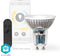Nedis SmartLife LED Spot - Wi-Fi - GU10 - 345 lm - 5 W - Warm tot Koel Wit - 2700 - 6500 K - Energieklasse: G - Android / IOS - PAR16 - 1 Stuks