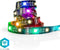 Nedis SmartLife LED Strip - Bluetooth - RGB / Warm Wit - SMD - 2.00 m - IP20 - 2700 K - 380 lm - Android / IOS