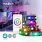 Nedis SmartLife LED Strip - Bluetooth - RGB / Warm Wit - SMD - 2.00 m - IP20 - 2700 K - 380 lm - Android / IOS