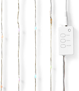 Nedis SmartLife LED Strip - Wi-Fi - Meerkleurig - SMD - 5.00 m - IP20 - 2700 - 6500 K - 400 lm - Android / IOS