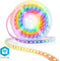 Nedis SmartLife LED Strip - Wi-Fi - Meerkleurig - SMD - 5.00 m - IP65 - 2700 K - 960 lm - Android / IOS