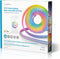 Nedis SmartLife LED Strip - Wi-Fi - Meerkleurig - SMD - 5.00 m - IP65 - 2700 K - 480 lm - Android / IOS